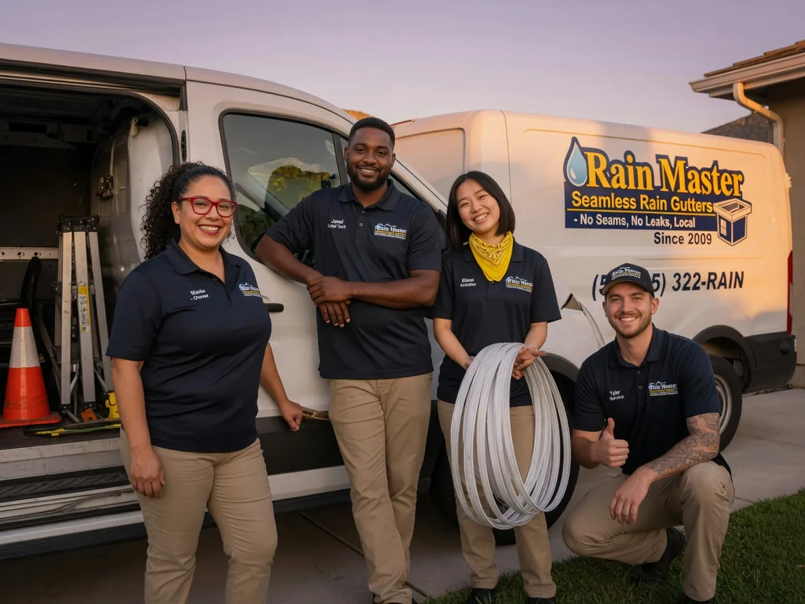 Gutter Installation company in Rockville, MN
