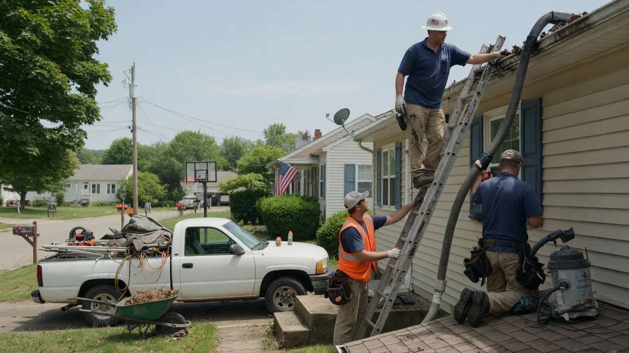Gutter Installation in Rockville, MN near me